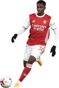 Eddie Nketiah football render