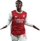 Eddie Nketiah football render