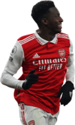 Eddie Nketiah football render