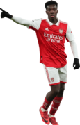 Eddie Nketiah football render