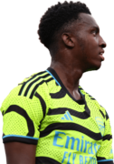 Eddie Nketiah football render