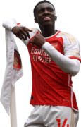 Eddie Nketiah football render