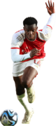 Eddie Nketiah football render