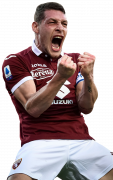 Andrea Belotti football render