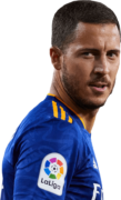 Eden Hazard football render