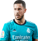 Eden Hazard football render