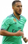 Eden Hazard football render