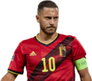 Eden Hazard football render