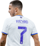 Eden Hazard football render