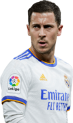 Eden Hazard football render