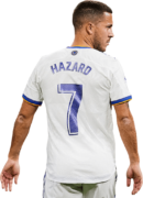 Eden Hazard football render