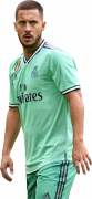 Eden Hazard football render