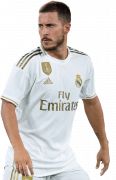 Eden Hazard football render