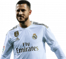 Eden Hazard football render