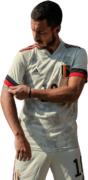 Eden Hazard football render