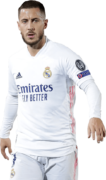 Eden Hazard football render