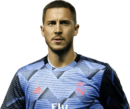 Eden Hazard football render