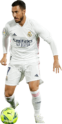 Eden Hazard football render