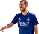 Eden Hazard football render