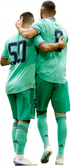 Eden Hazard & Karim Benzema