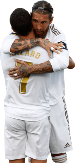 Eden Hazard & Sergio Ramos
