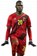 Christian Benteke football render