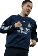 Eden Hazard football render