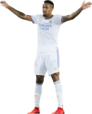 Eder Militão football render