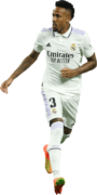 Éder Militão football render