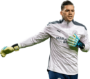 Ederson Moraes football render