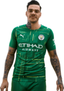 Ederson Moraes football render