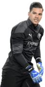 Ederson Moraes football render