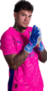 Ederson Moraes football render