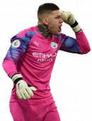 Ederson Moraes football render