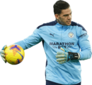 Ederson Moraes football render