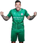 Ederson Moraes football render