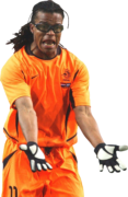 Edgar Davids football render