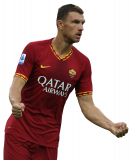 Edin Dzeko football render