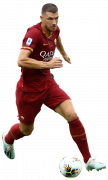 Edin Dzeko football render