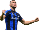 Edin Dzeko football render