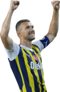 Edin Dzeko football render