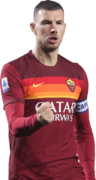 Edin Dzeko football render