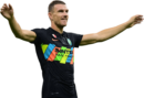 Edin Džeko football render