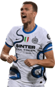 Edin Dzeko football render