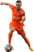 Edin Visca football render