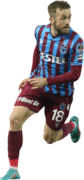 Edin Visca football render