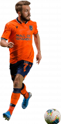 Edin Visca football render