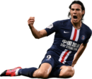 Edinson Cavani football render