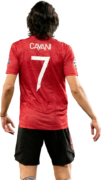 Edinson Cavani football render