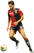 Edoardo Goldaniga football render